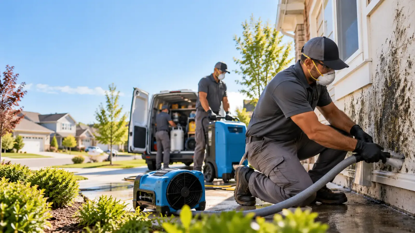 Mold Remediation in Bellevue, NE