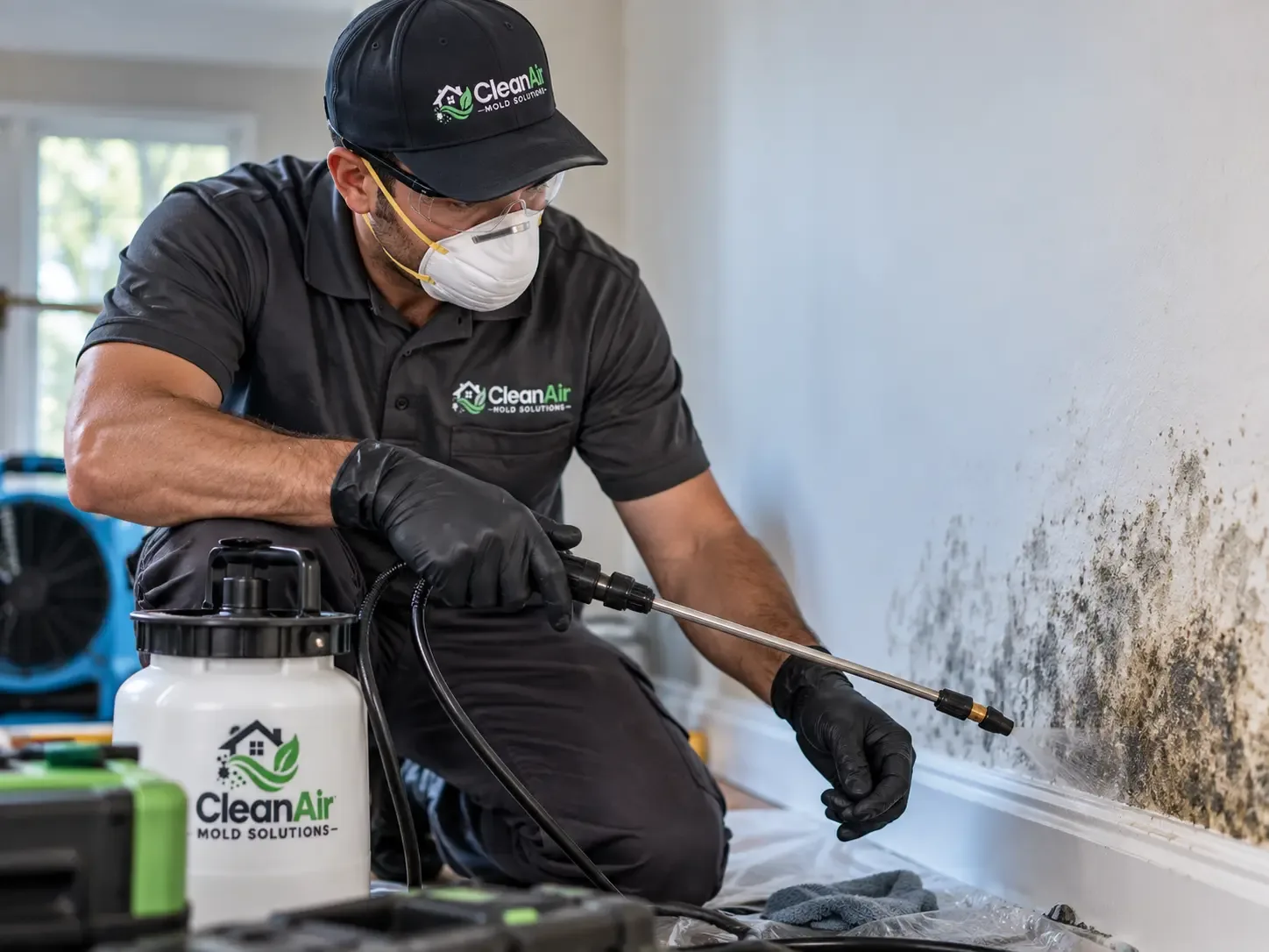 Why choose Mold Remediation in Bellevue, NE